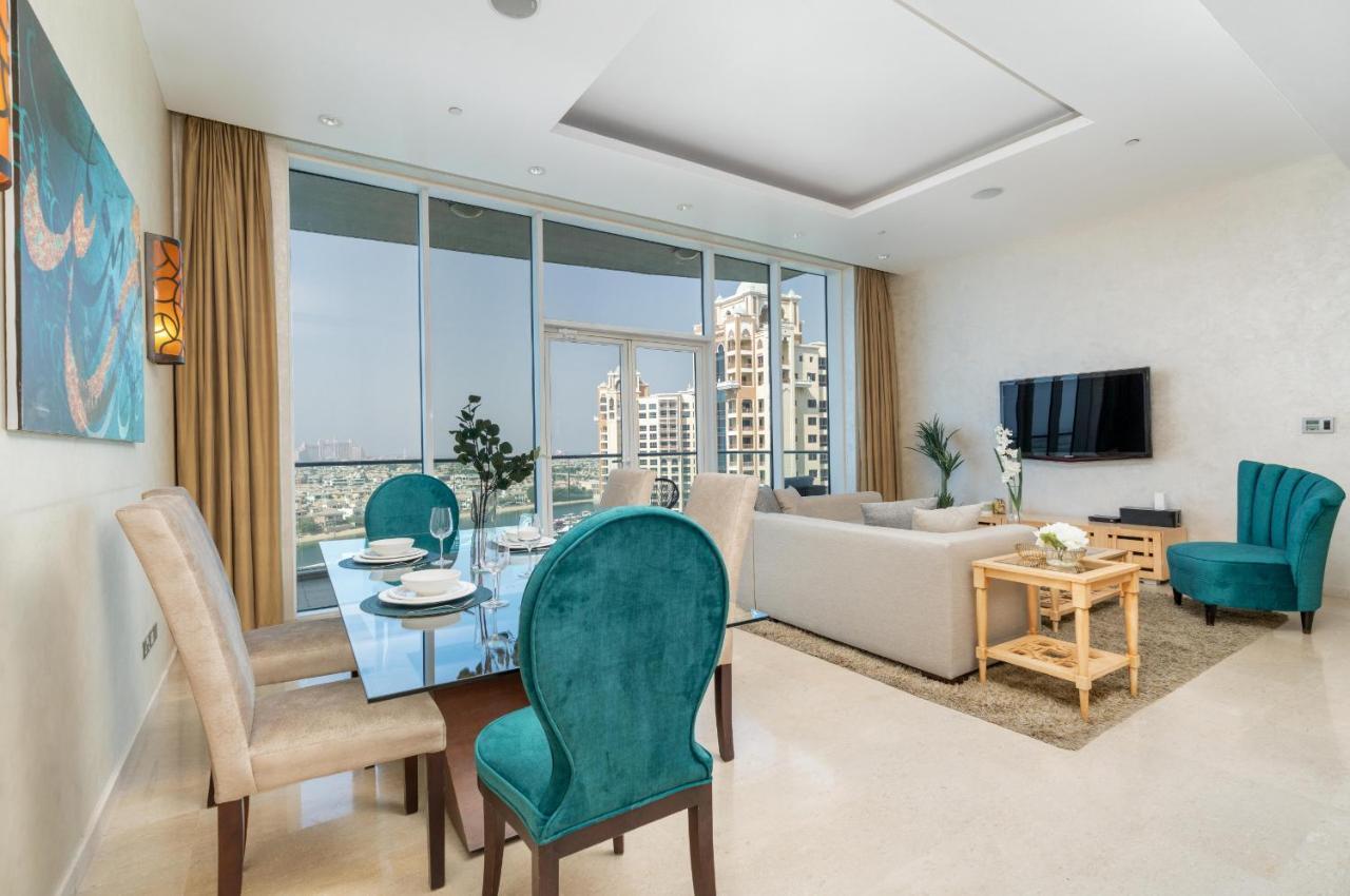 Oceana Residences, The Palm Jumeirah - Mint Stay Дубай Экстерьер фото