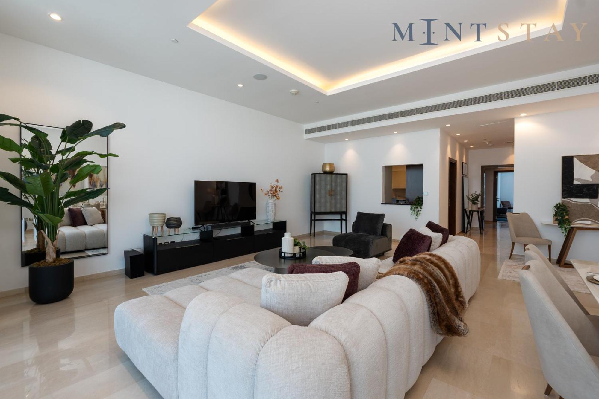 Oceana Residences, The Palm Jumeirah - Mint Stay Дубай Экстерьер фото