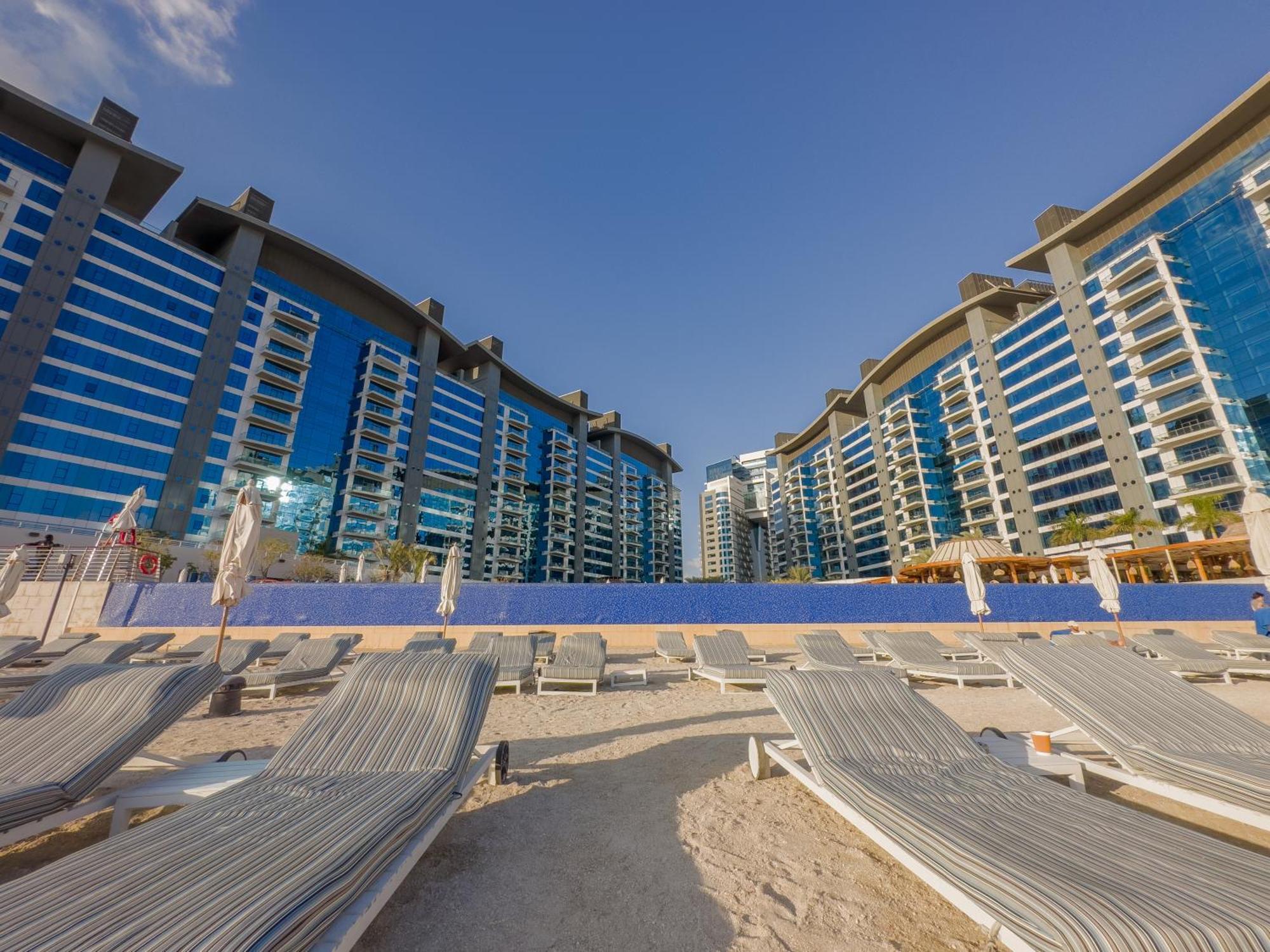 Oceana Residences, The Palm Jumeirah - Mint Stay Дубай Экстерьер фото