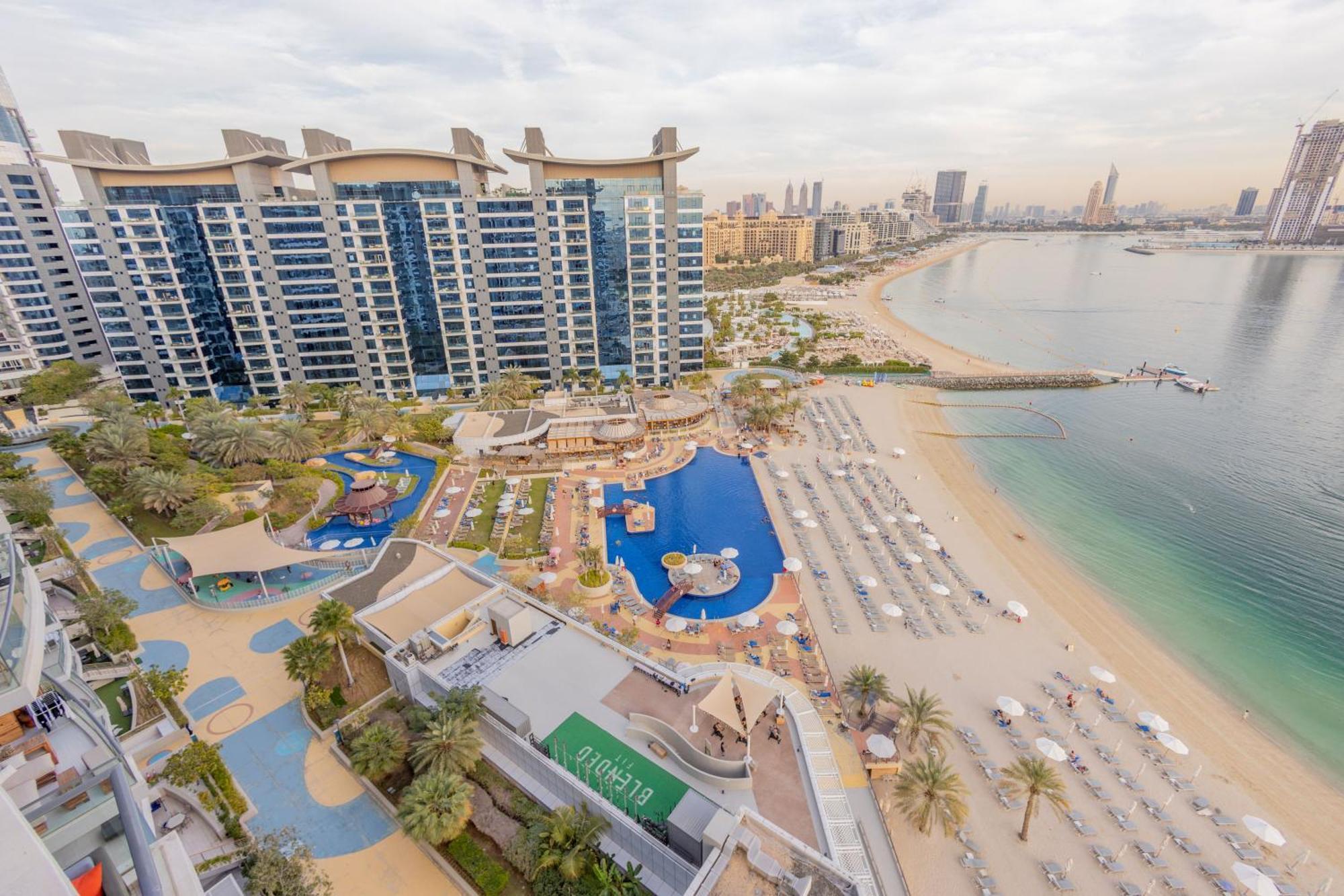 Oceana Residences, The Palm Jumeirah - Mint Stay Дубай Экстерьер фото