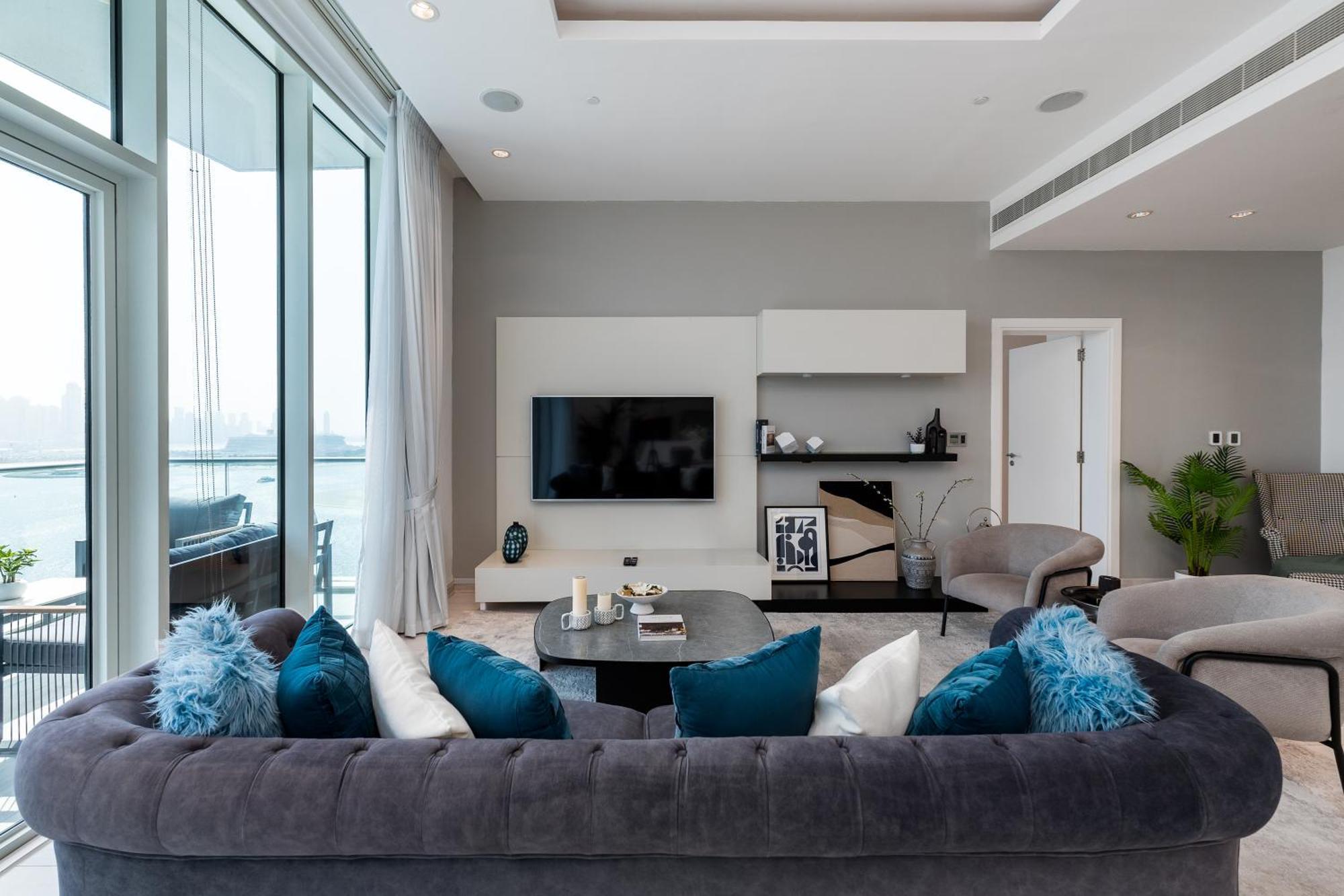 Oceana Residences, The Palm Jumeirah - Mint Stay Дубай Экстерьер фото