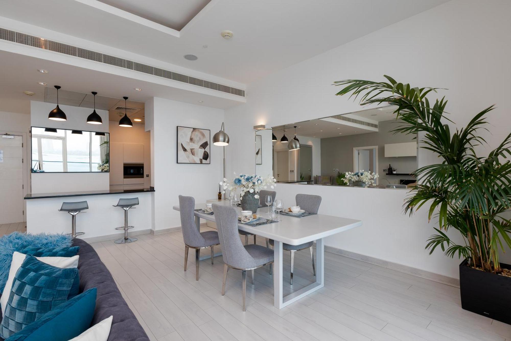 Oceana Residences, The Palm Jumeirah - Mint Stay Дубай Экстерьер фото