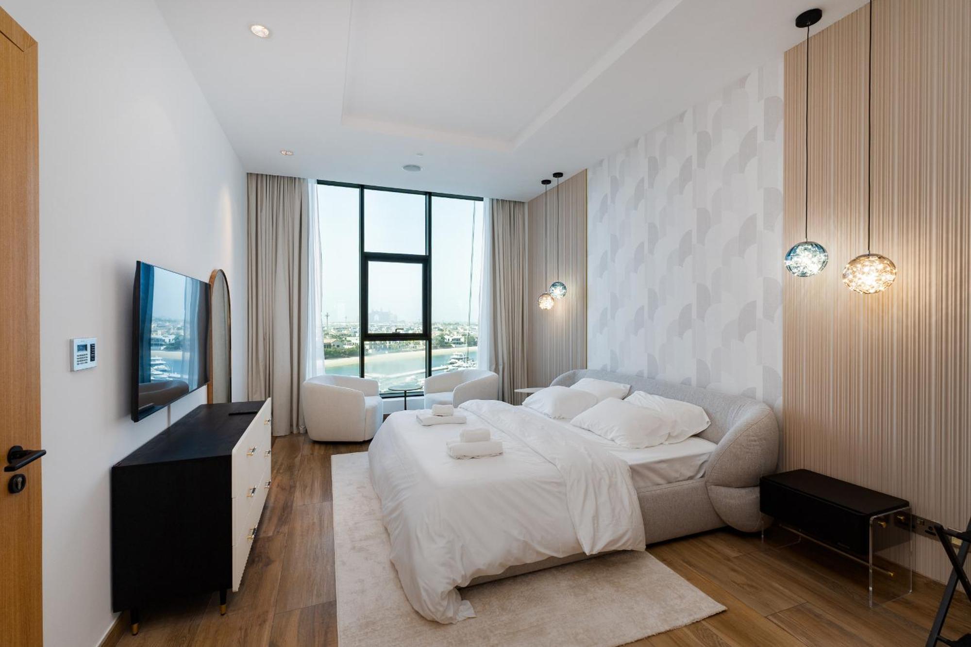 Oceana Residences, The Palm Jumeirah - Mint Stay Дубай Экстерьер фото