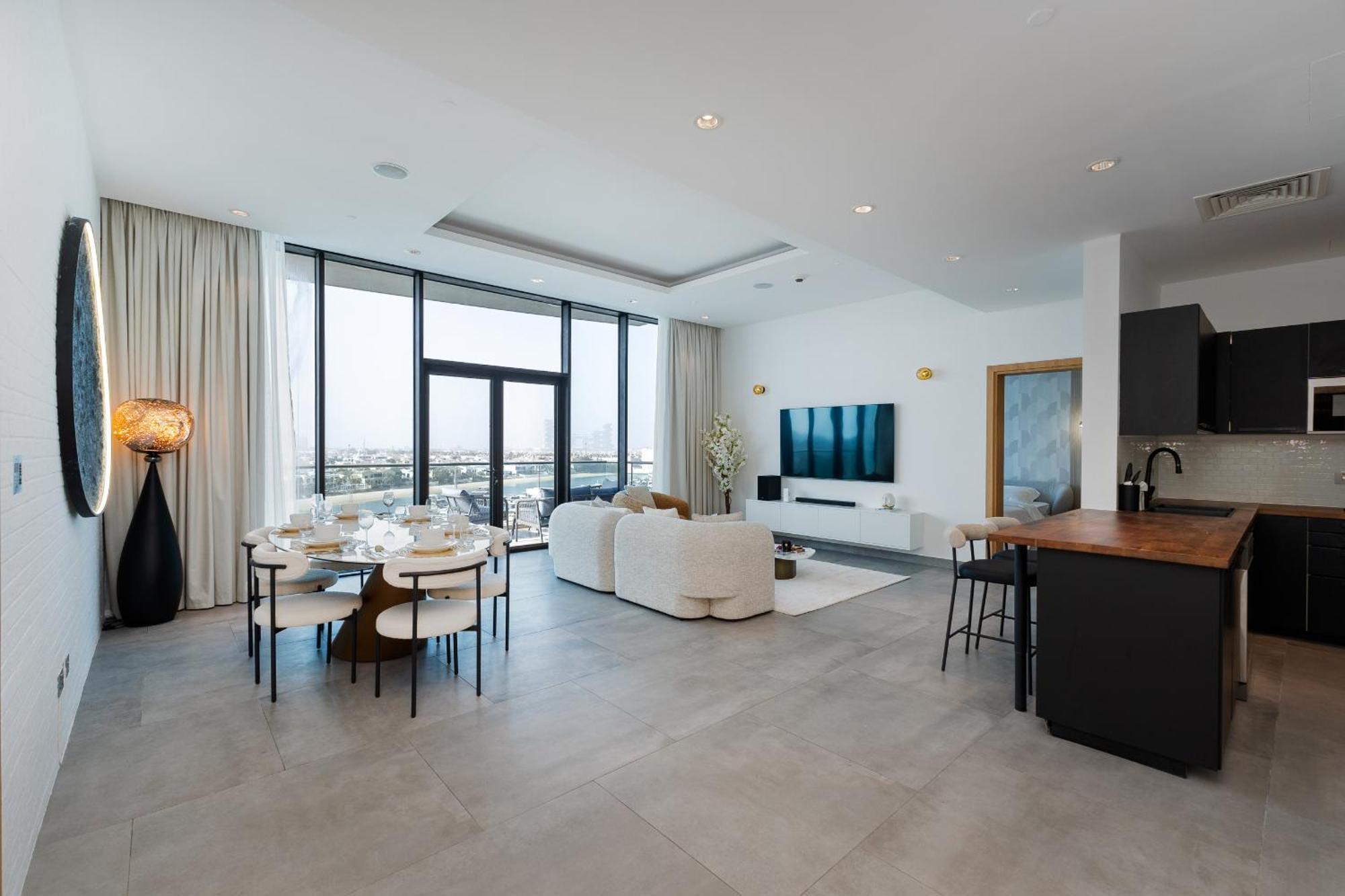 Oceana Residences, The Palm Jumeirah - Mint Stay Дубай Экстерьер фото