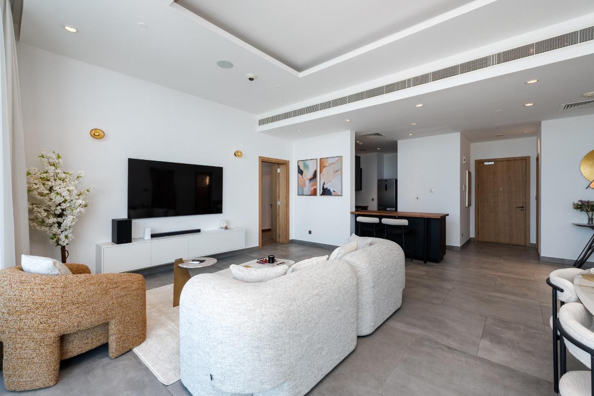 Oceana Residences, The Palm Jumeirah - Mint Stay Дубай Экстерьер фото