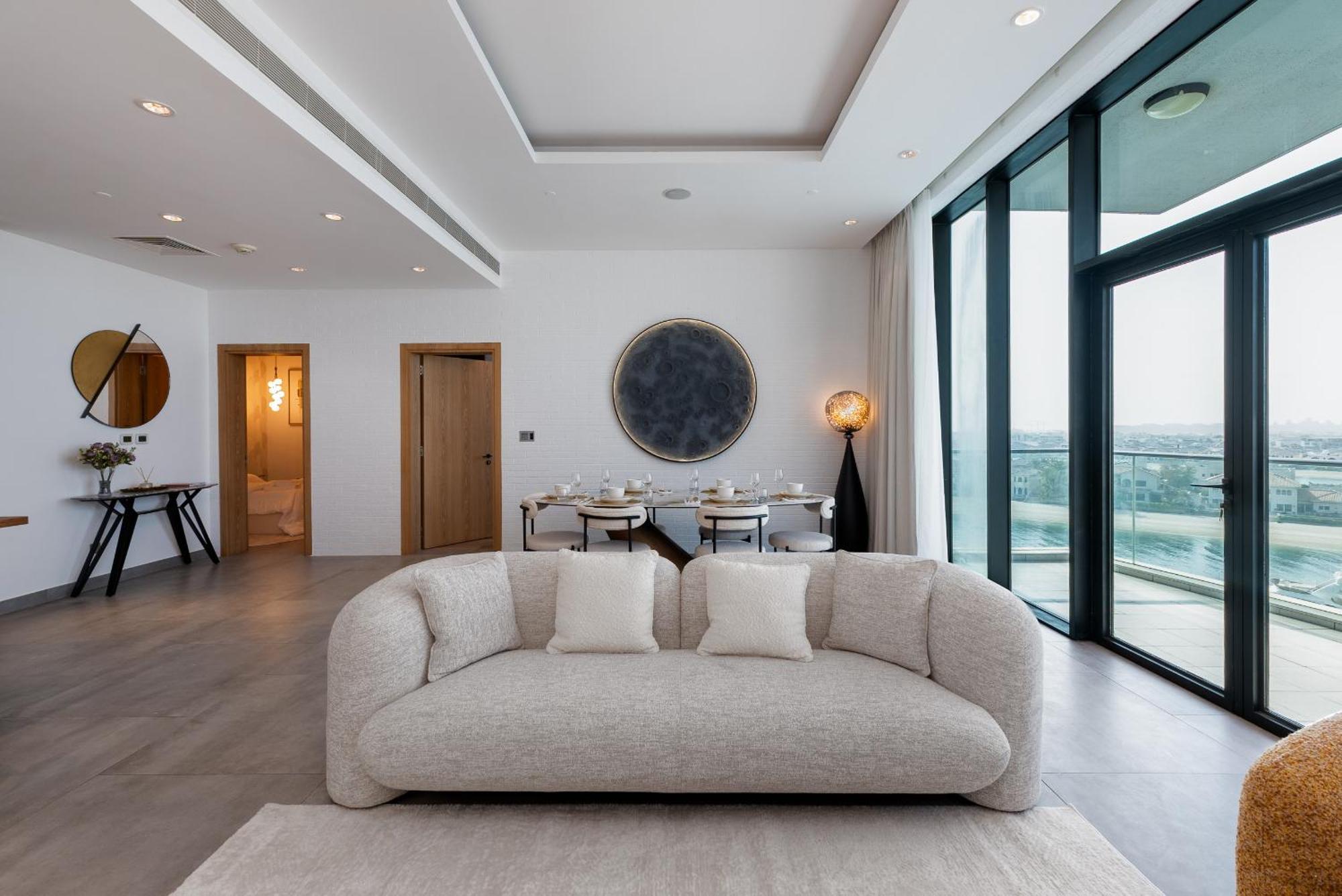 Oceana Residences, The Palm Jumeirah - Mint Stay Дубай Экстерьер фото