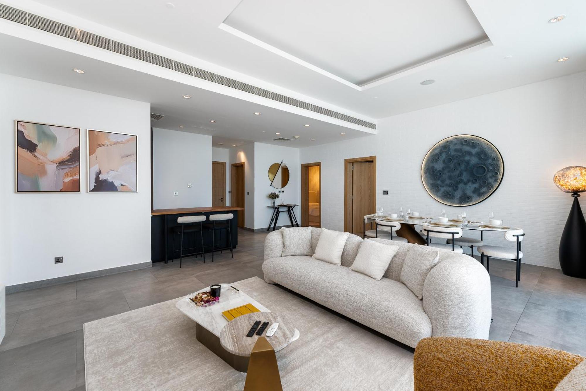Oceana Residences, The Palm Jumeirah - Mint Stay Дубай Экстерьер фото