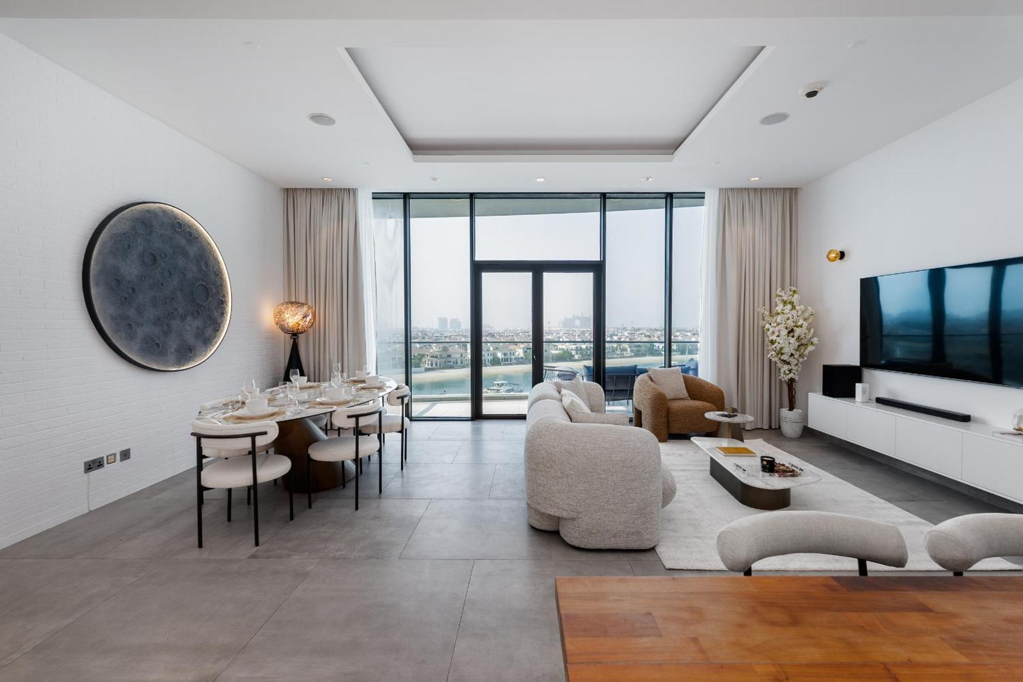 Oceana Residences, The Palm Jumeirah - Mint Stay Дубай Экстерьер фото
