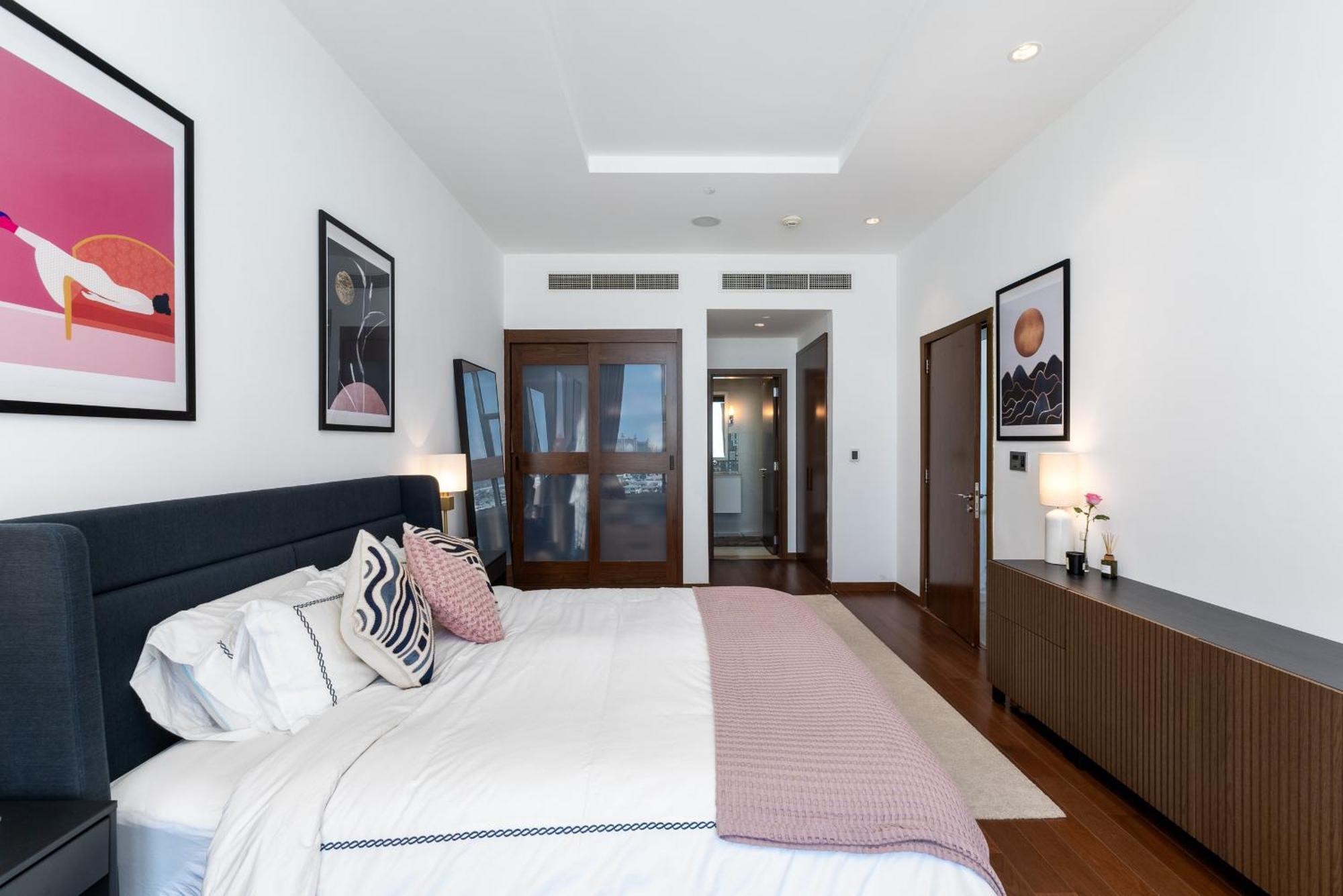 Oceana Residences, The Palm Jumeirah - Mint Stay Дубай Экстерьер фото