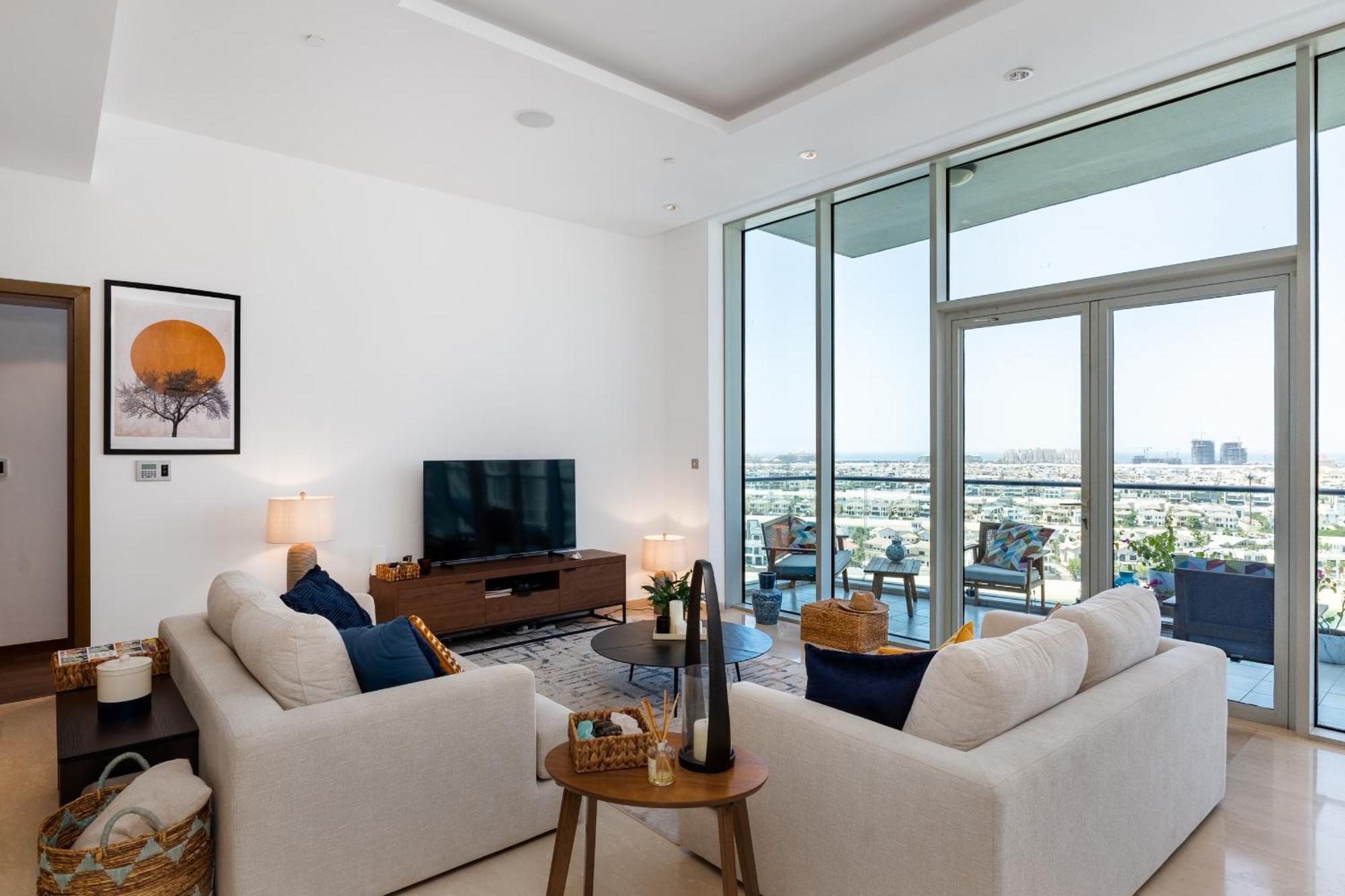 Oceana Residences, The Palm Jumeirah - Mint Stay Дубай Экстерьер фото