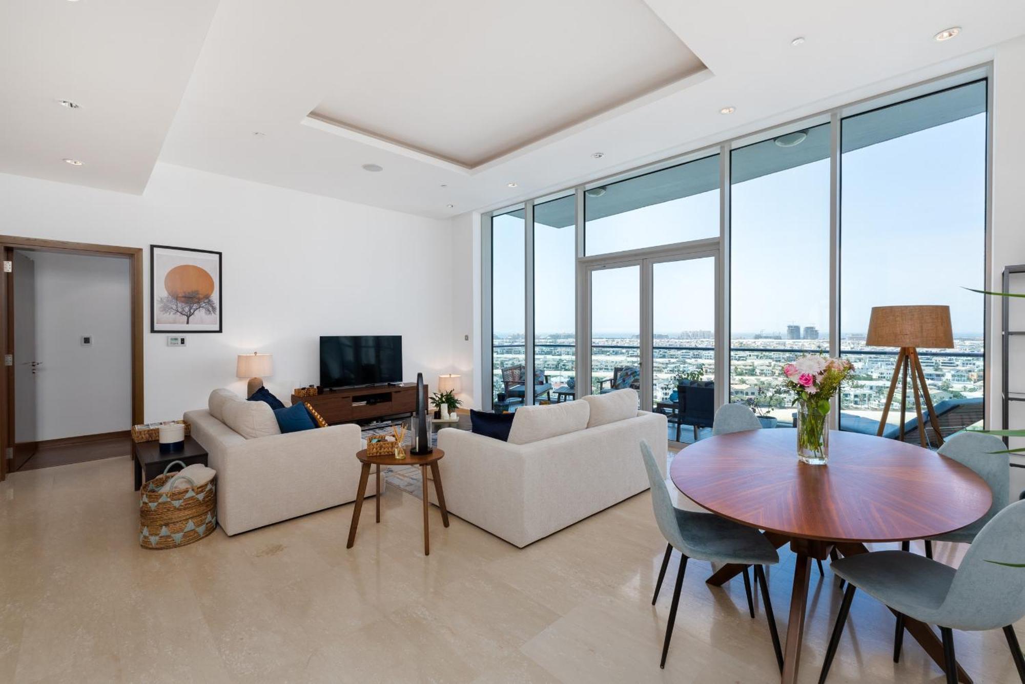 Oceana Residences, The Palm Jumeirah - Mint Stay Дубай Экстерьер фото