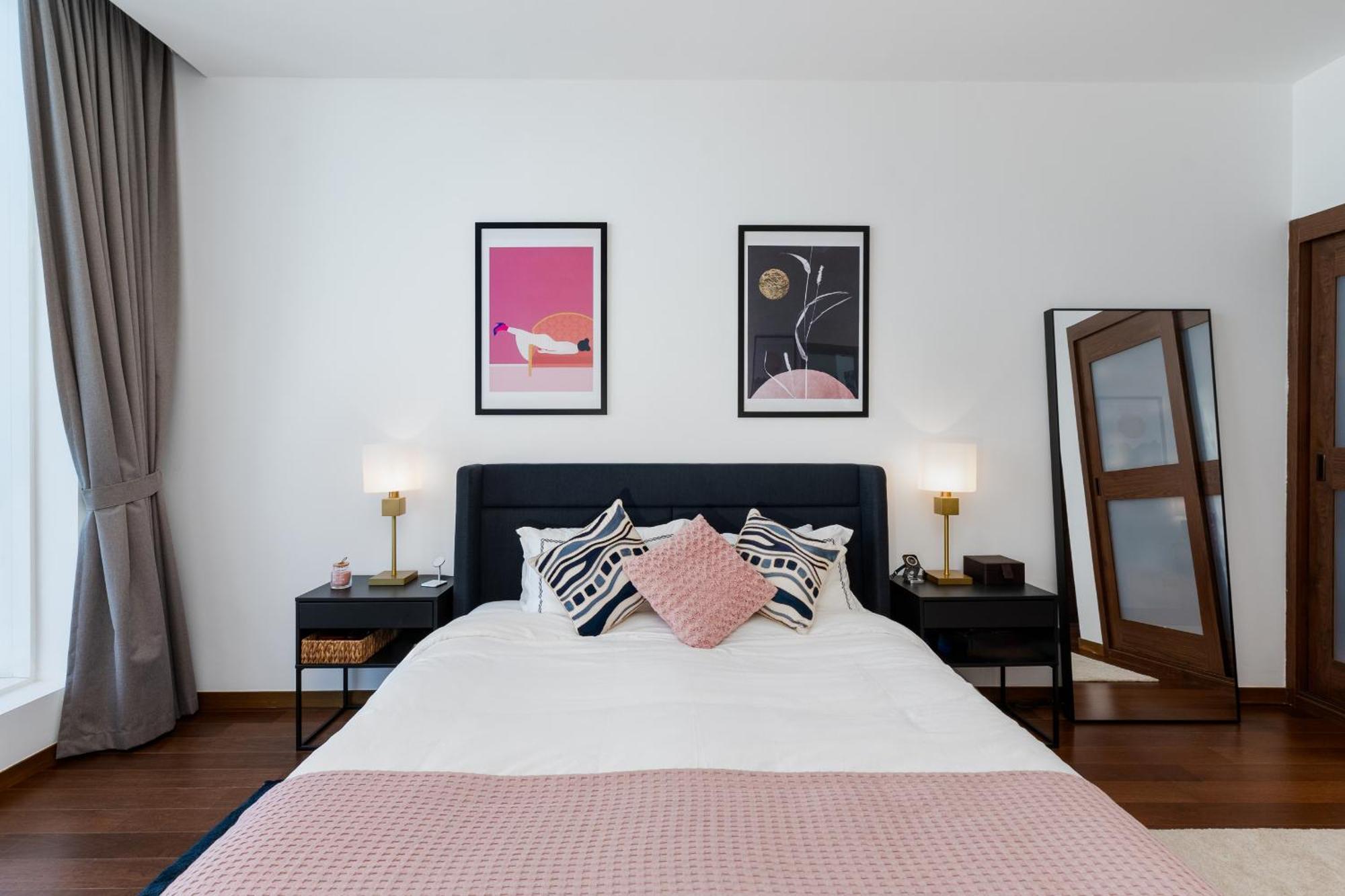 Oceana Residences, The Palm Jumeirah - Mint Stay Дубай Экстерьер фото