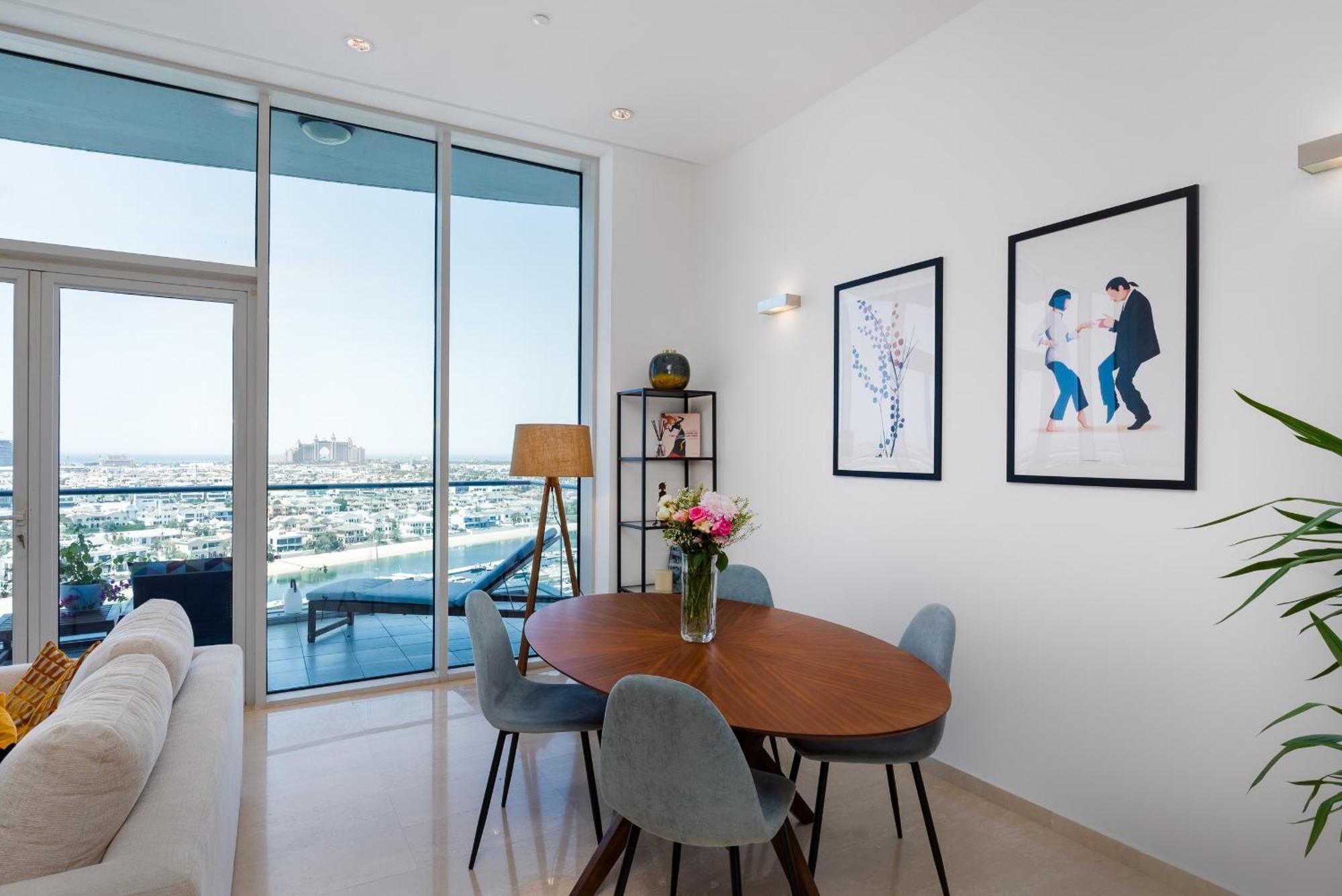 Oceana Residences, The Palm Jumeirah - Mint Stay Дубай Экстерьер фото