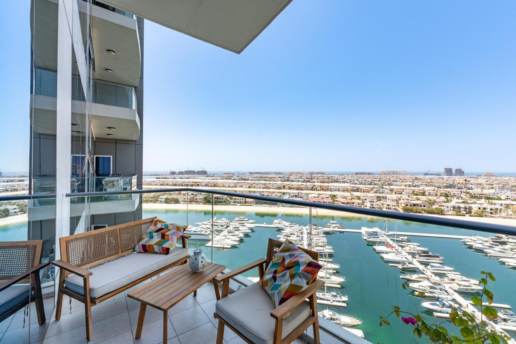 Oceana Residences, The Palm Jumeirah - Mint Stay Дубай Экстерьер фото
