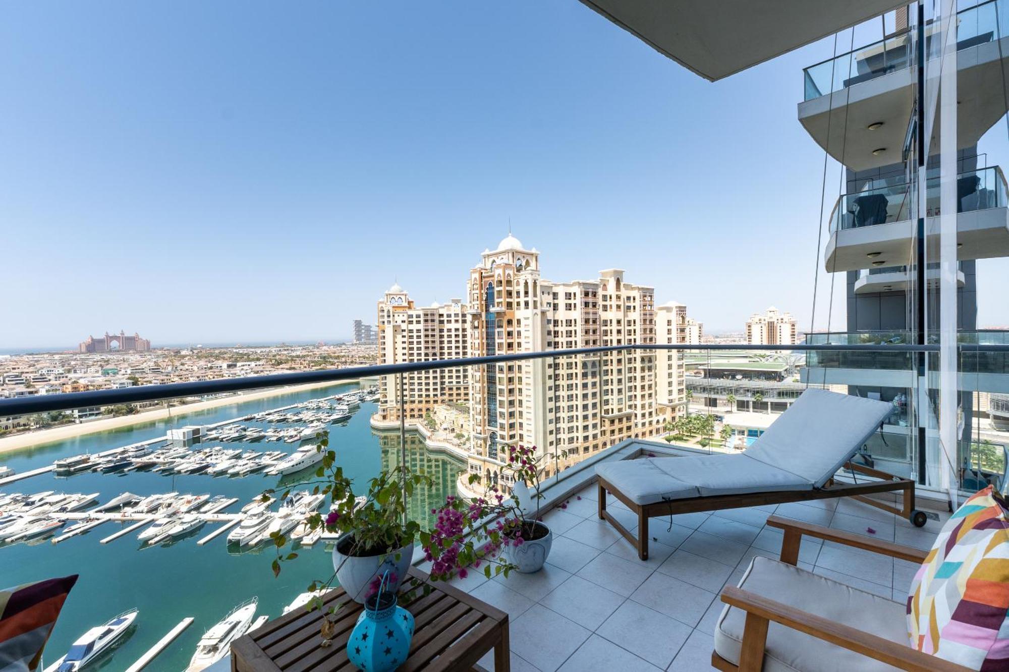 Oceana Residences, The Palm Jumeirah - Mint Stay Дубай Экстерьер фото