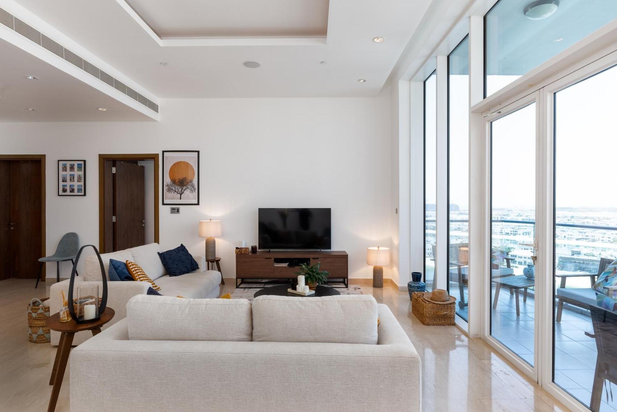 Oceana Residences, The Palm Jumeirah - Mint Stay Дубай Экстерьер фото